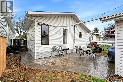 1439 Forget Street, Regina, SK - Outdoor With Deck Patio Veranda With Exterior
