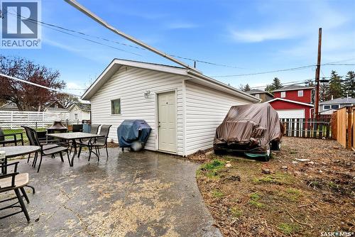 1439 Forget Street, Regina, SK - Outdoor With Deck Patio Veranda