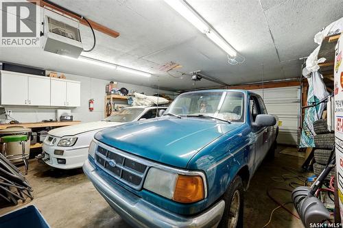 1439 Forget Street, Regina, SK - Indoor Photo Showing Garage