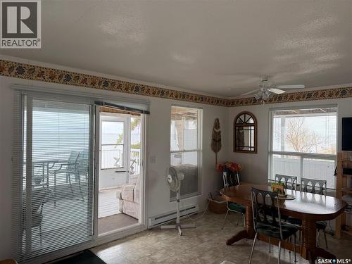317 Lakeshore Drive, Etters Beach, SK - Indoor Photo Showing Dining Room