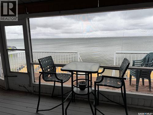 317 Lakeshore Drive, Etters Beach, SK -  With Body Of Water With Deck Patio Veranda