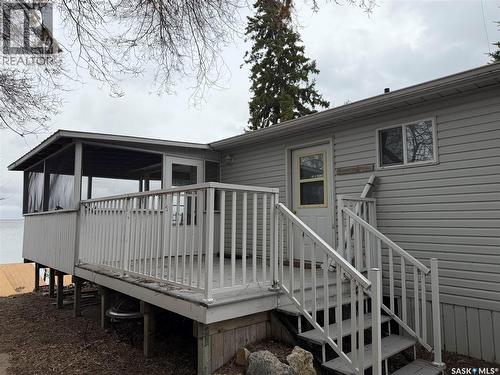 317 Lakeshore Drive, Etters Beach, SK - Outdoor With Deck Patio Veranda With Exterior