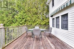 Large back deck - 