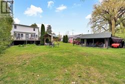 View from rear of yard - 