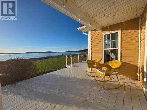 30 Beechside Road, Birchy Bay, NL - Outdoor With Body Of Water With Deck Patio Veranda With Exterior