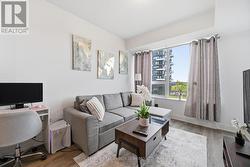 Bright Living Room w/Walkout to a Private Balcony - 