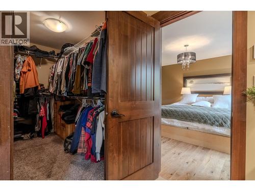 primary closet - 30 Silver Ridge Drive, Fernie, BC - Indoor With Storage