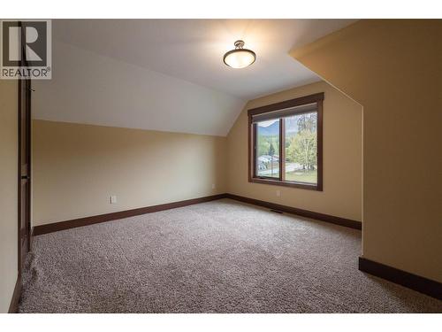 upstairs bedroom 2 - 30 Silver Ridge Drive, Fernie, BC - Indoor Photo Showing Other Room