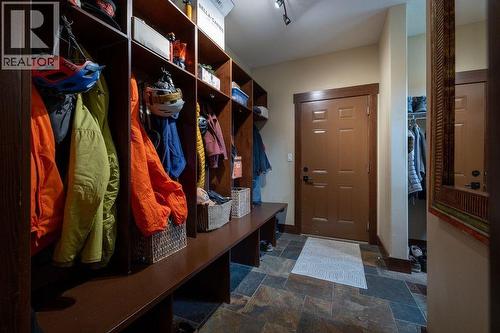 coat room off garage - 30 Silver Ridge Drive, Fernie, BC - Indoor