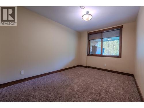 basement bedroom 1 ground level - 30 Silver Ridge Drive, Fernie, BC - Indoor Photo Showing Other Room