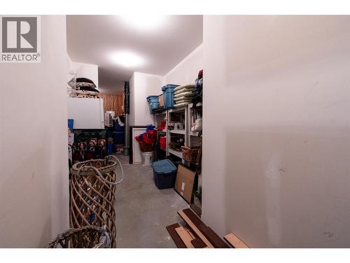 huge storage basement level - 30 Silver Ridge Drive, Fernie, BC - Indoor