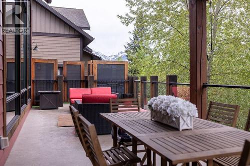 30 Silver Ridge Drive, Fernie, BC - Outdoor With Deck Patio Veranda With Exterior