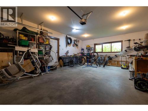 30 Silver Ridge Drive, Fernie, BC - Indoor Photo Showing Garage