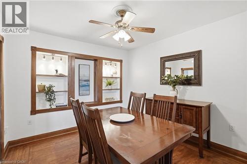 230 Beach Boulevard, Hamilton, ON - Indoor Photo Showing Dining Room