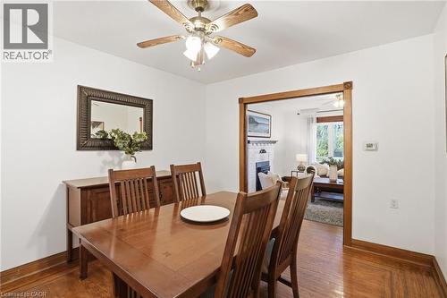 230 Beach Boulevard, Hamilton, ON - Indoor Photo Showing Dining Room