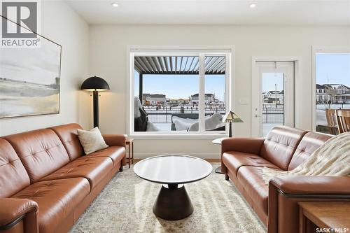 6 515 Delainey Road, Saskatoon, SK - Indoor Photo Showing Living Room