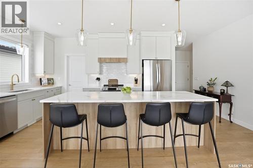 6 515 Delainey Road, Saskatoon, SK - Indoor Photo Showing Kitchen With Upgraded Kitchen