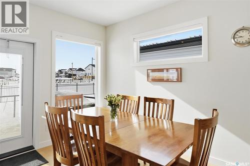 6 515 Delainey Road, Saskatoon, SK - Indoor Photo Showing Dining Room