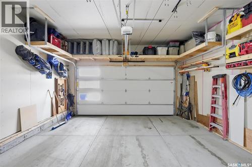 6 515 Delainey Road, Saskatoon, SK - Indoor Photo Showing Garage
