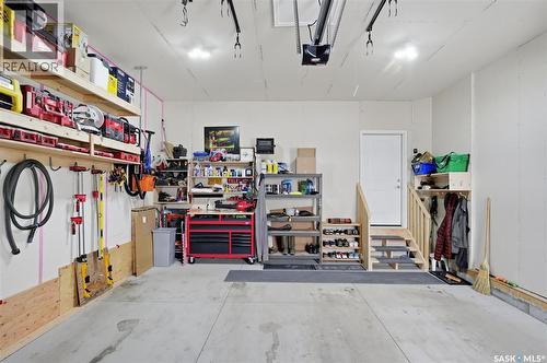 6 515 Delainey Road, Saskatoon, SK - Indoor Photo Showing Garage