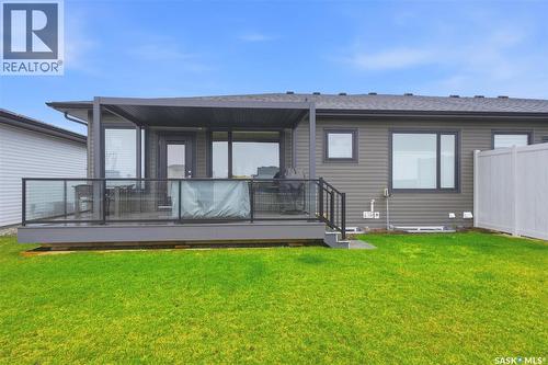 6 515 Delainey Road, Saskatoon, SK - Outdoor With Deck Patio Veranda