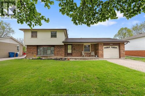 341 McCurdy DRIVE  Amherstburg, ON N9V 3C1