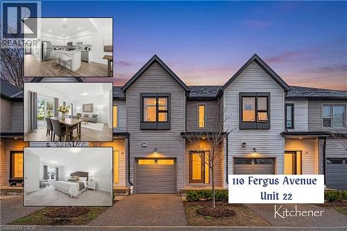 110 FERGUS Avenue Unit# 22  Kitchener, ON N2A 0K9