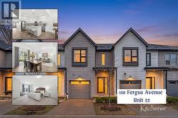 110 FERGUS Avenue Unit# 22  Kitchener, ON N2A 0K9