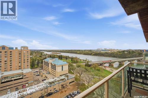 1406 902 Spadina Crescent E, Saskatoon, SK - Outdoor With View