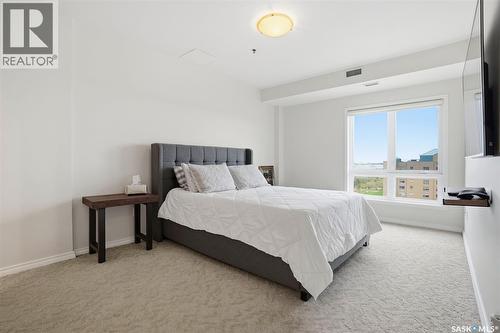 1406 902 Spadina Crescent E, Saskatoon, SK - Indoor Photo Showing Bedroom