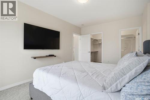 1406 902 Spadina Crescent E, Saskatoon, SK - Indoor Photo Showing Bedroom