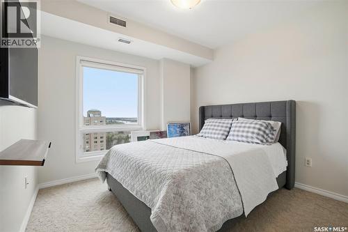 1406 902 Spadina Crescent E, Saskatoon, SK - Indoor Photo Showing Bedroom