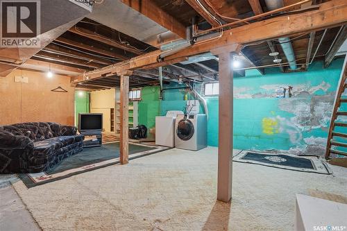 1150 3Rd Avenue Ne, Moose Jaw, SK - Indoor Photo Showing Basement