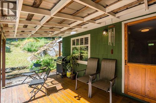 1835 Granite Road, Nelson, BC -  With Deck Patio Veranda With Exterior