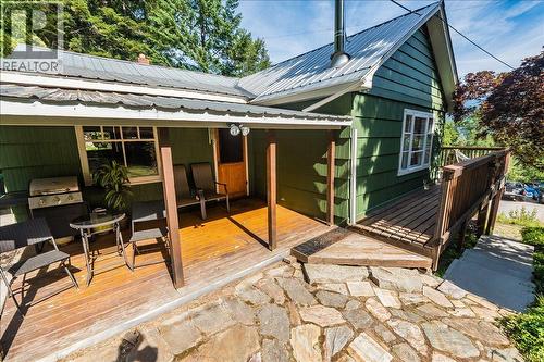 1835 Granite Road, Nelson, BC - Outdoor With Deck Patio Veranda