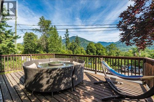 1835 Granite Road, Nelson, BC - Outdoor With Deck Patio Veranda