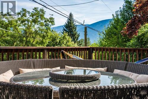1835 Granite Road, Nelson, BC - Outdoor With Deck Patio Veranda