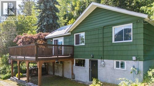 1835 Granite Road, Nelson, BC - Outdoor With Deck Patio Veranda