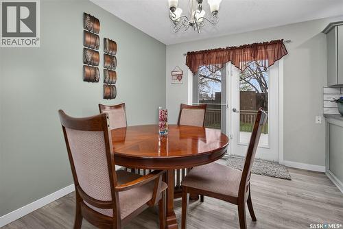 1227 Pascoe Drive E, Moose Jaw, SK - Indoor Photo Showing Dining Room