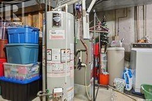 9 Ryan Road, Regina, SK - Indoor Photo Showing Basement