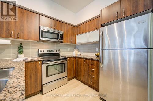 1804 - 55 East Liberty Street, Toronto, ON - Indoor Photo Showing Kitchen With Stainless Steel Kitchen