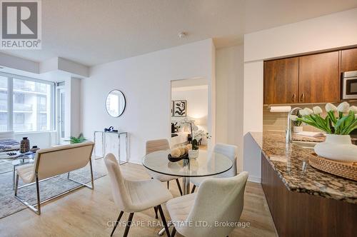 1804 - 55 East Liberty Street, Toronto, ON - Indoor Photo Showing Dining Room