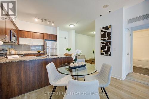 1804 - 55 East Liberty Street, Toronto, ON - Indoor Photo Showing Dining Room