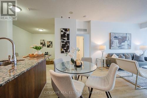 1804 - 55 East Liberty Street, Toronto, ON - Indoor Photo Showing Dining Room