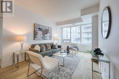 1804 - 55 East Liberty Street, Toronto, ON - Indoor Photo Showing Living Room