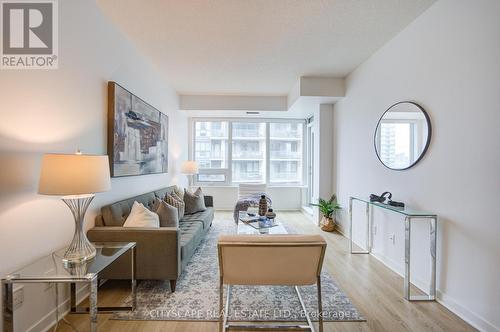 1804 - 55 East Liberty Street, Toronto, ON - Indoor Photo Showing Living Room