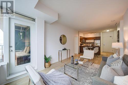 1804 - 55 East Liberty Street, Toronto, ON - Indoor Photo Showing Living Room