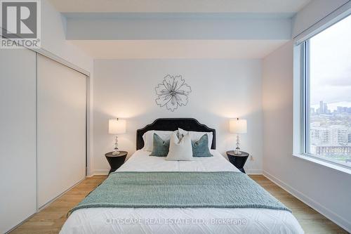 1804 - 55 East Liberty Street, Toronto, ON - Indoor Photo Showing Bedroom