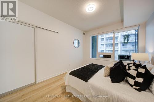 1804 - 55 East Liberty Street, Toronto, ON - Indoor Photo Showing Bedroom