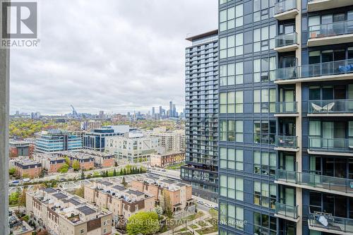 1804 - 55 East Liberty Street, Toronto, ON - Outdoor With Balcony